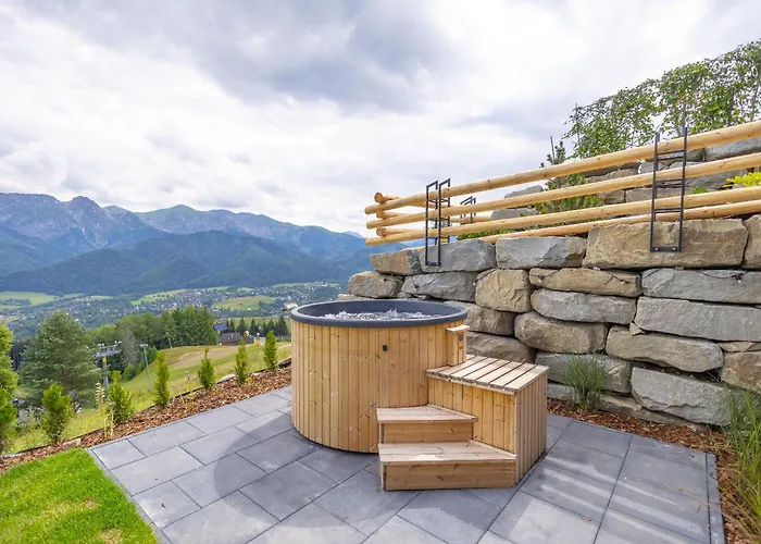 וילה 1000m Npm Gubalowka קושצ'ליסקו