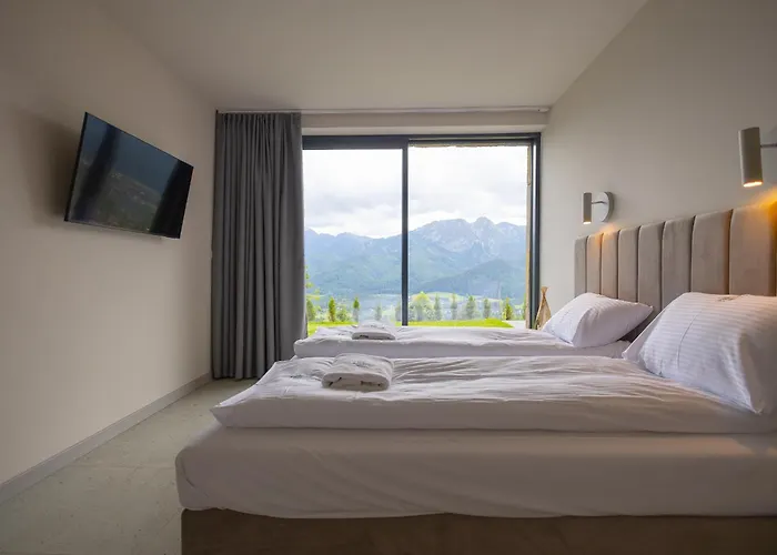 וילה 1000m Npm Gubalowka קושצ'ליסקו